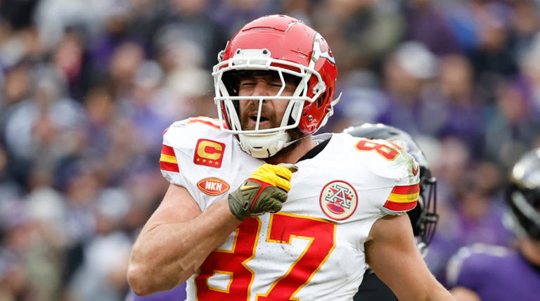 Chiefs Travis Kelce Passes Jerry Rice To Stand Alone In Nfl Postseason History