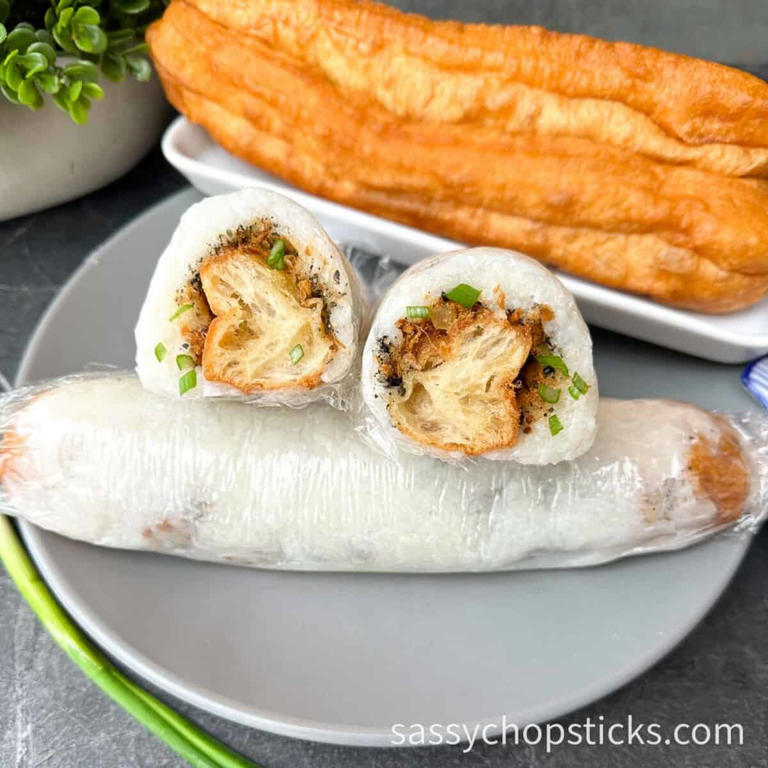 Fan Tuan Recipe (Stuffed Sticky Rice Rolls, 饭团)