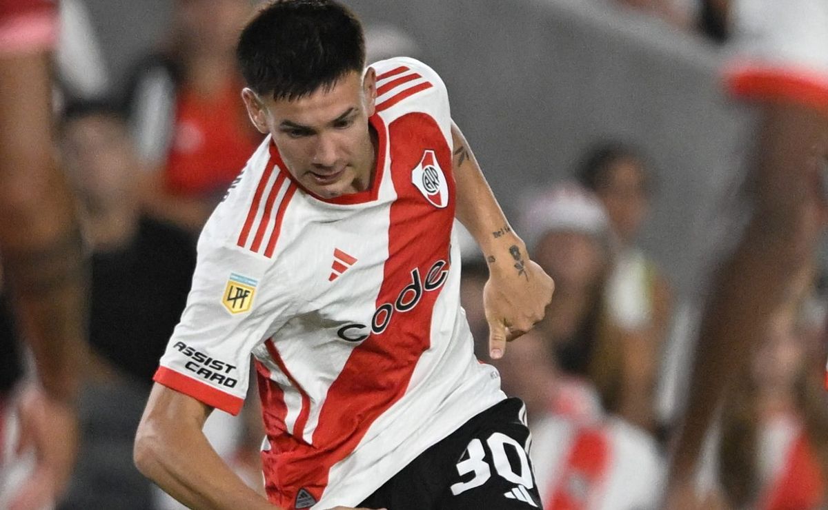 Franco Mastantuono Debutó En River Y Se Transformó En El Tercer Jugador ...