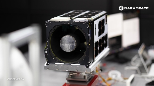 한국 첫 상용 초소형 위성, 부산·두바이 선명하게 찍었다