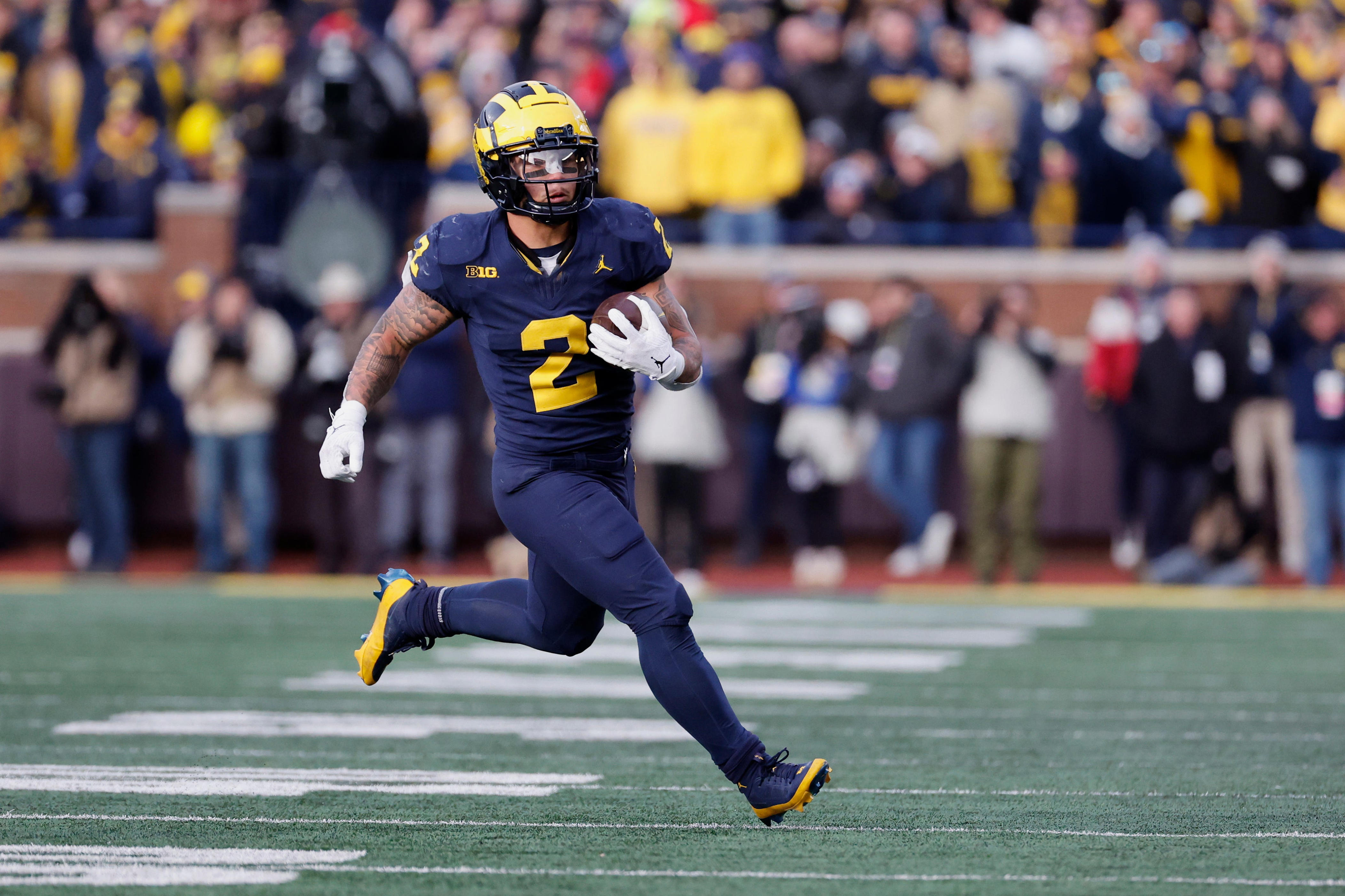 Michigan Football S Quinten Johnson Makes Late NFL Draft Decision