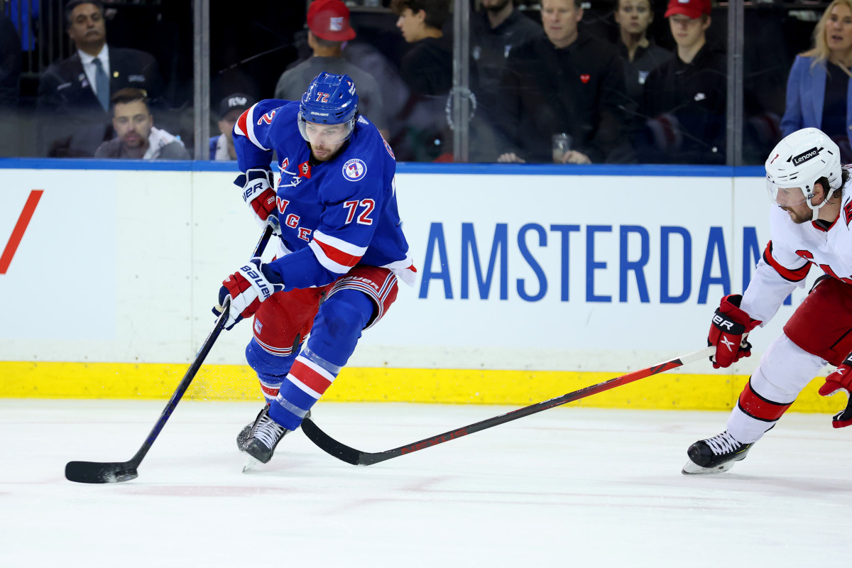 Rangers' Filip Chytil Out For Remainder Of Season After Suffering Setback