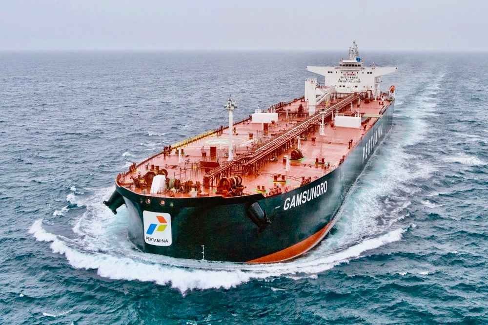 gamsunoro, kapal minyak indonesia yang berhasil lolos dari houthi dan melenggang di laut merah