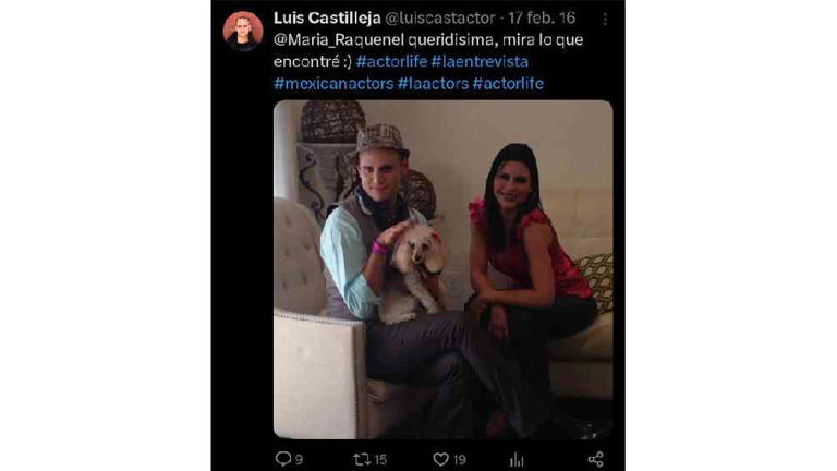 Esta es la foto que Luis Castilleja publicó en 2016 y que ahora se volvió viral. 