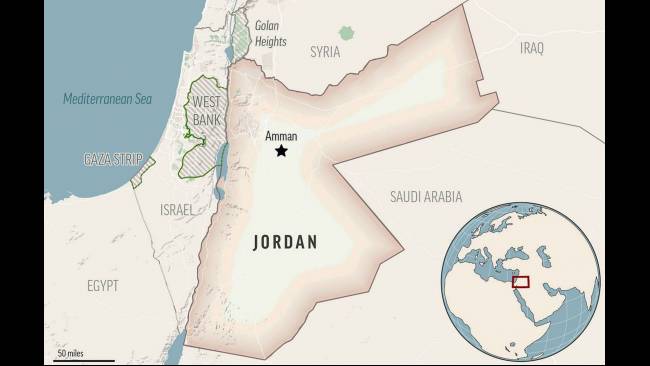 washington: 3 tentara as tewas dan 34 lainnya terluka dalam serangan drone di yordania