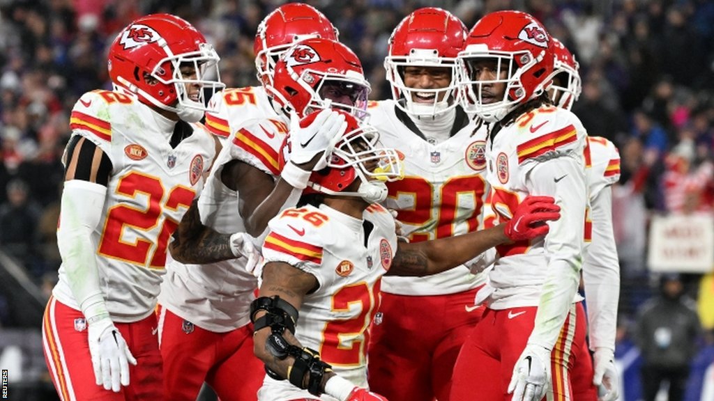 Champions Chiefs Beat Ravens To Return To Super Bowl