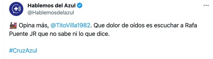 amazon, liga mx: afición de cruz azul 'tunde' a 'rafa' puente jr. por sus comentarios en el partido vs mazatlán fc