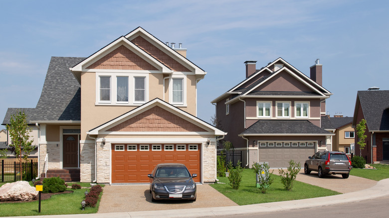 why is it so common to see a front facing garage nowadays?