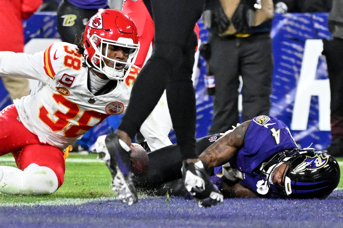 Dominant Ravens Season Ends With 17-10 AFC Championship Loss To Chiefs