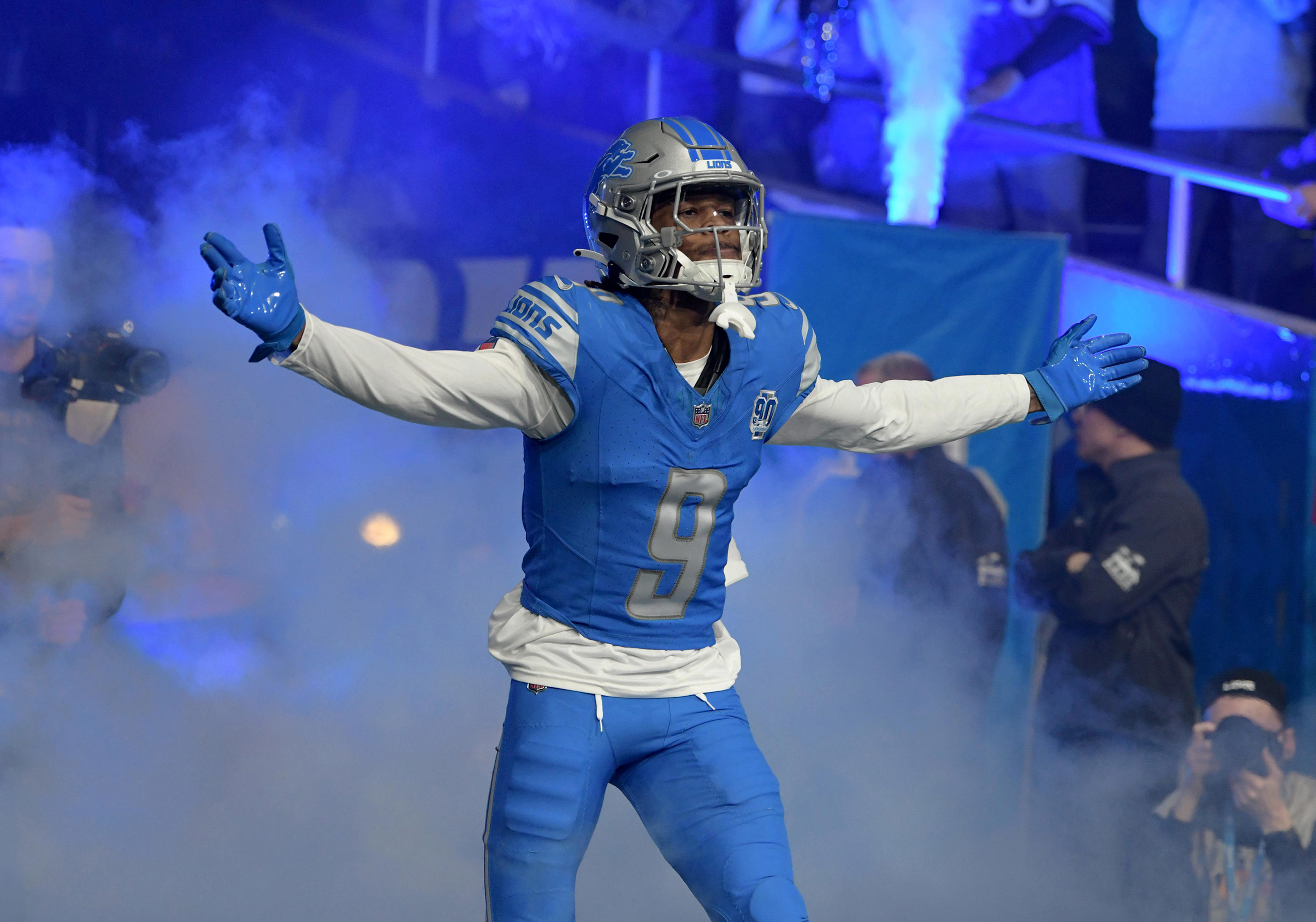 Jameson Williams' 42-yard Touchdown Gives Detroit Lions Early Lead Vs ...