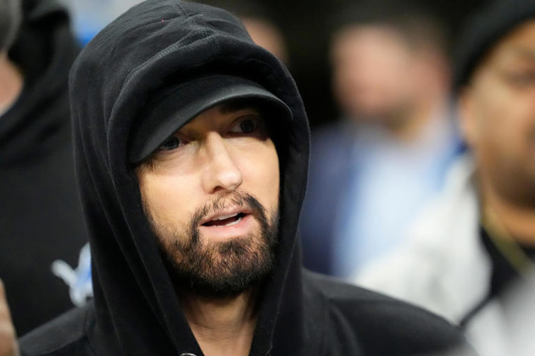 Eminem teams up with Roger Goodell for Detroitthemed NFL draft promo