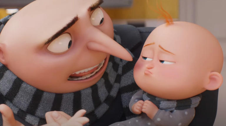 Gru's Family Are The Anti-Incredibles In Despicable Me 4 Trailer