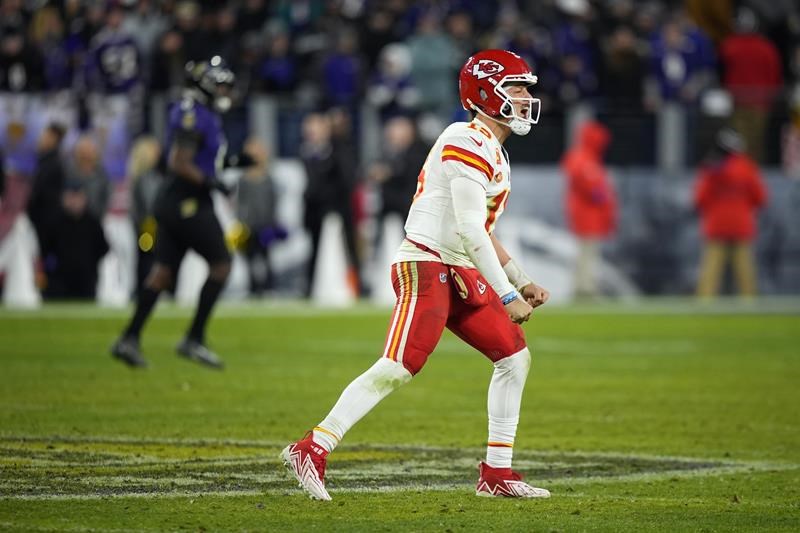 mahomes, kelce are headed back to the super bowl after chiefs shut down ravens 17-10