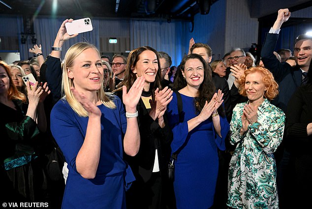 Finland's Former Prime Minister Alexander Stubb WINS First Round Of ...