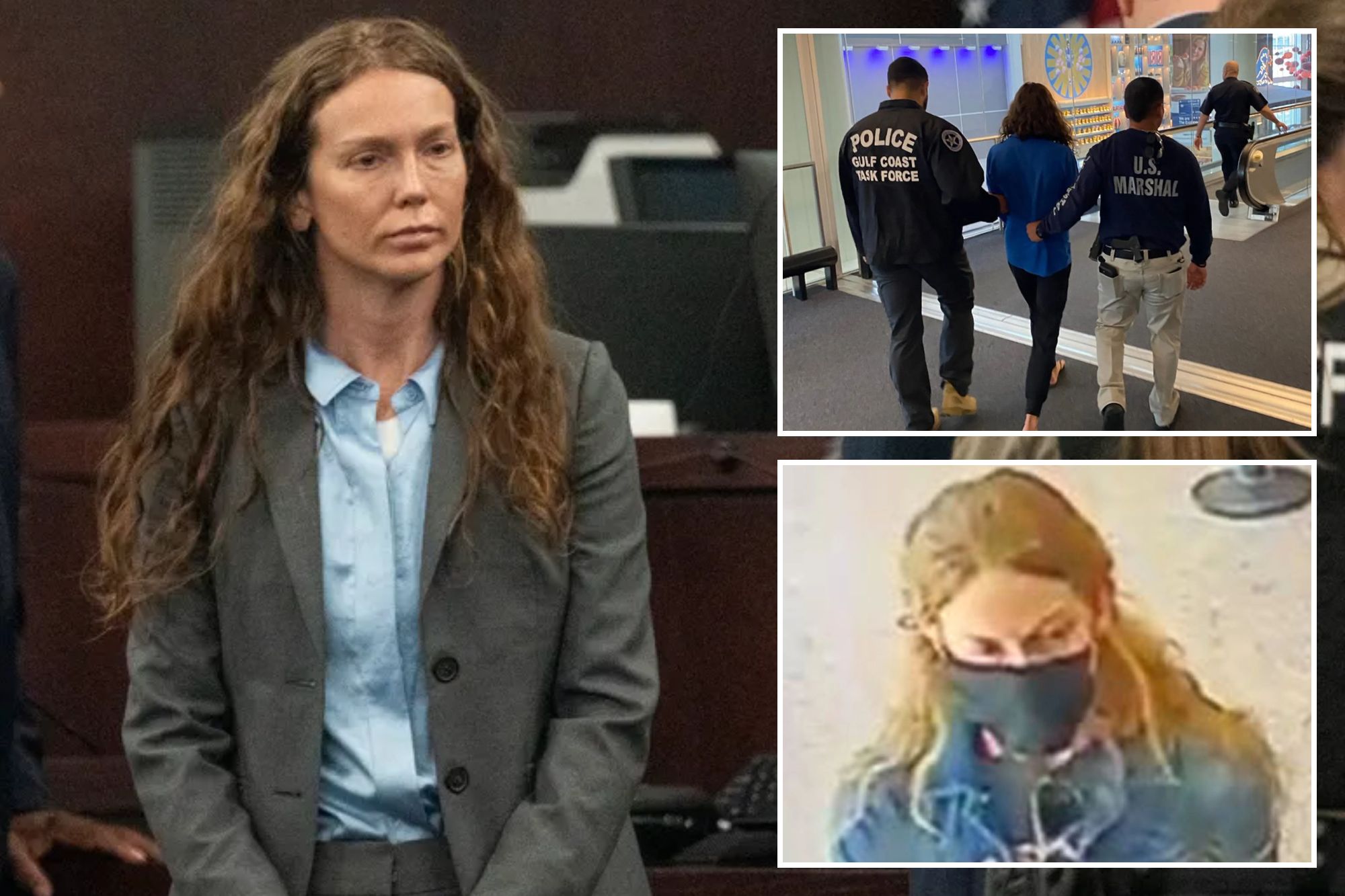 Feds Caught Kaitlin Armstrong — Woman Convicted In Love Triangle Murder ...