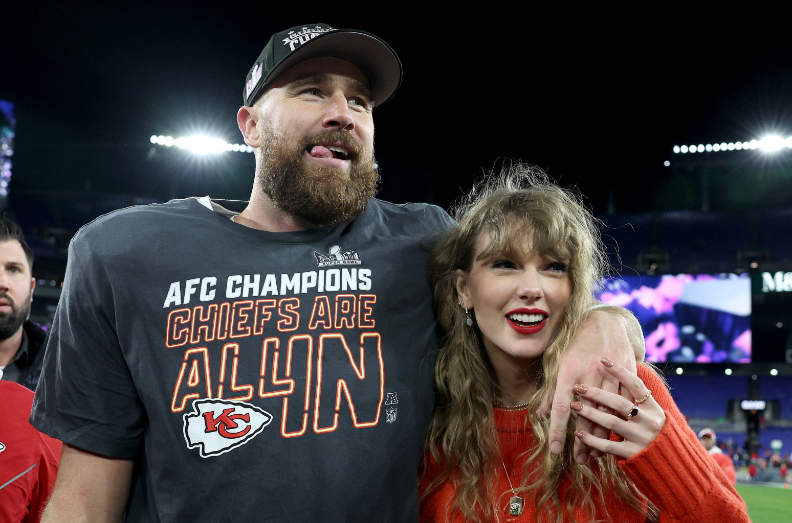 travis kelce says taylor swift's ‘tortured poets department' album will ‘shake up the world'