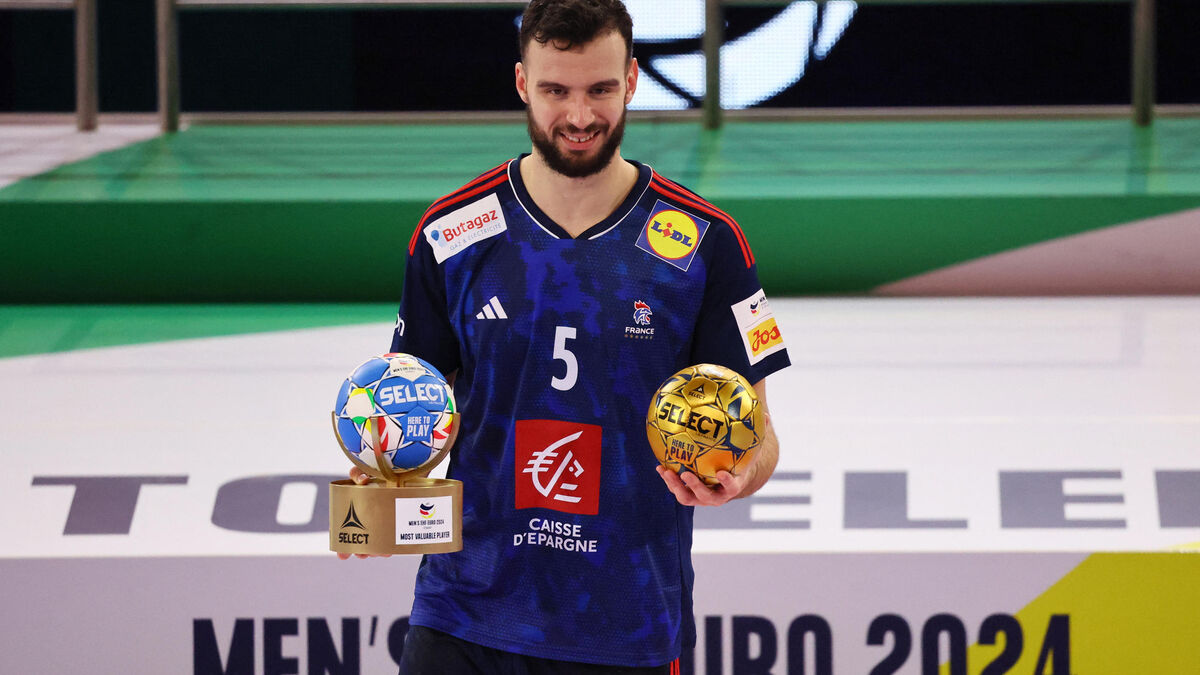 Euro 2024 De Handball : Nedim Remili Sacré Meilleur Joueur De La ...