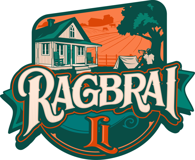 RAGBRAI announces overnight towns for 51st annual ride