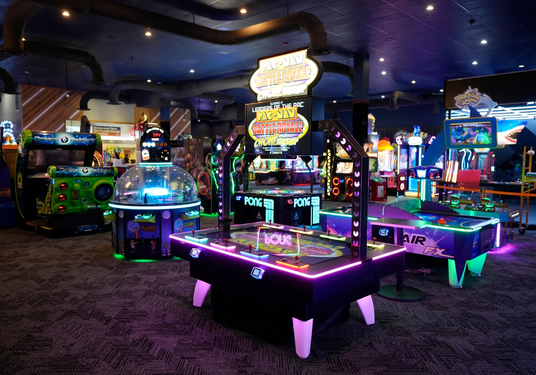 Game on! Dave & Buster's in Hilliard (OH) reopening after renovation