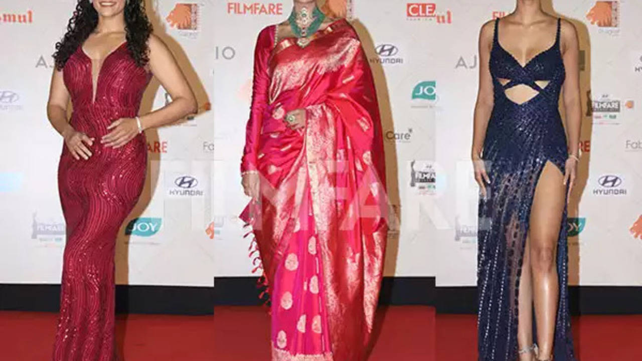 69th Hyundai Filmfare Awards 2024 With Gujarat Tourism Esha Gupta   BB1holsx.img