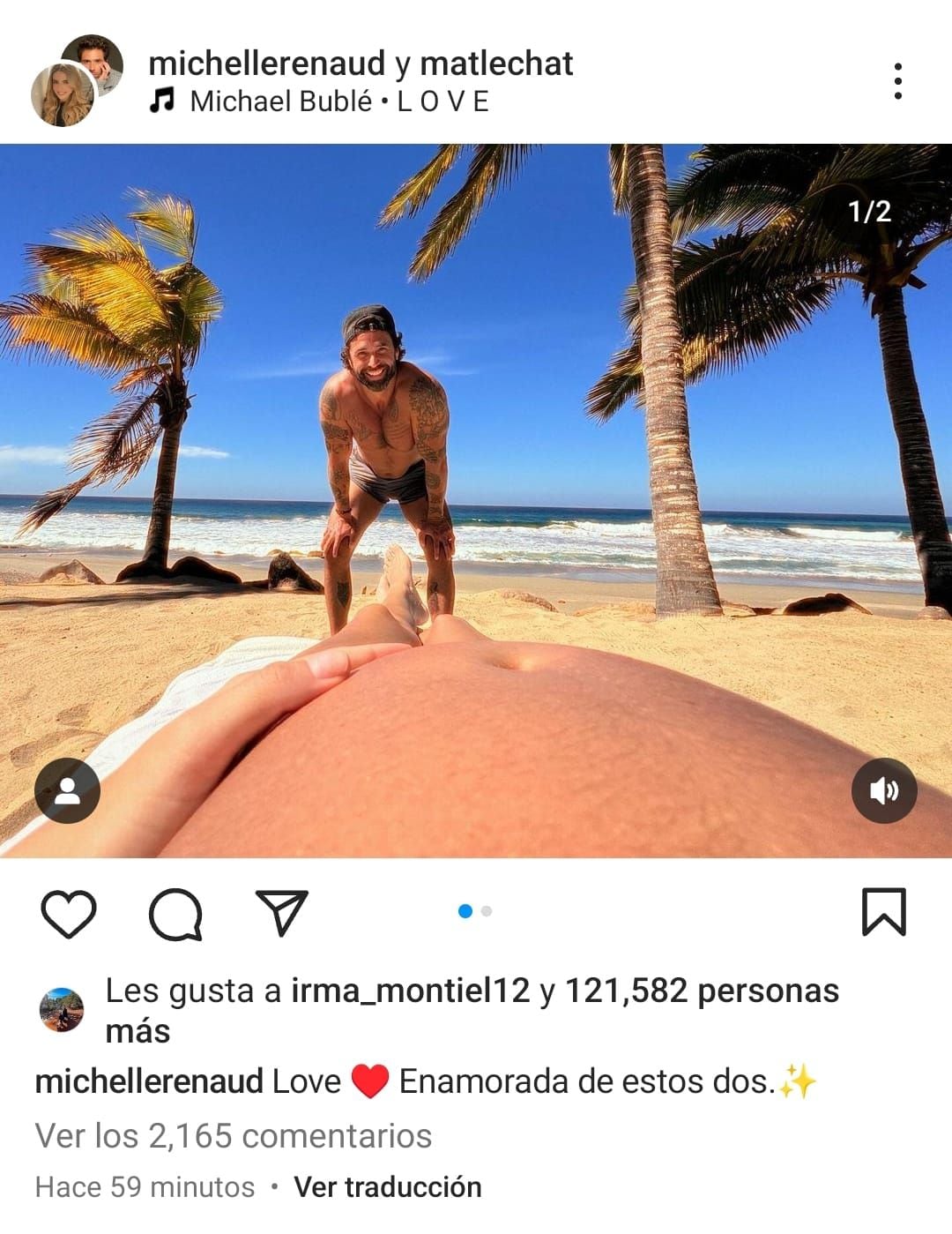 ¡michelle renaud finalmente confirma que sí está embarazada!