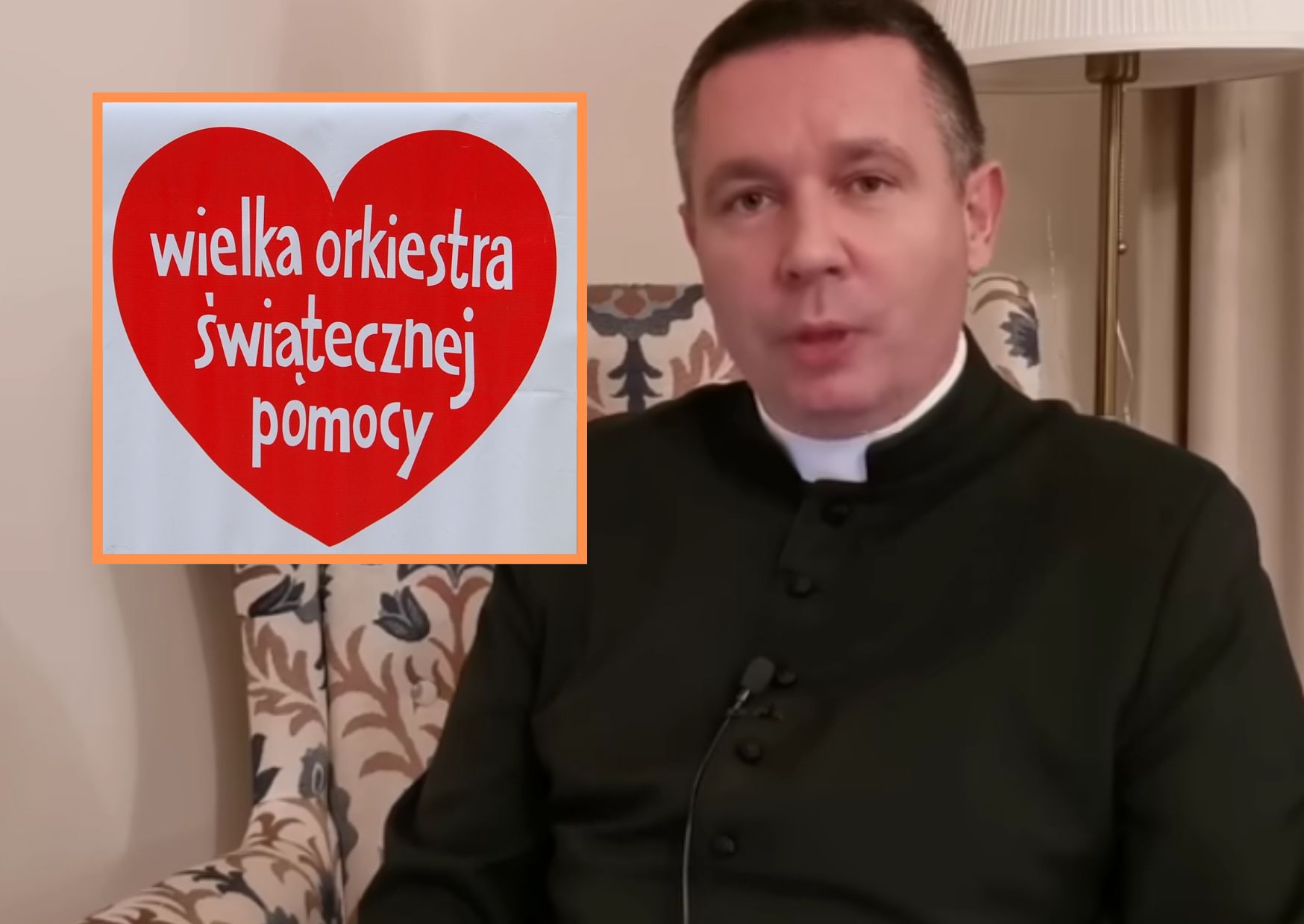 Ksiądz O WoŚp Moje Sumienie Nie Pozwala Mi Przeznaczyć Pieniędzy 6785