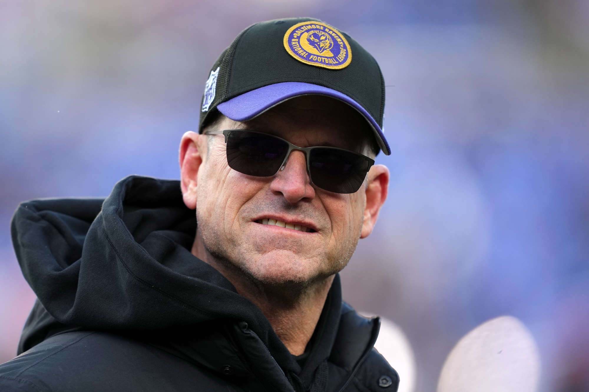 Jim Harbaugh Explains Jump From Michigan To Los Angeles Chargers ...