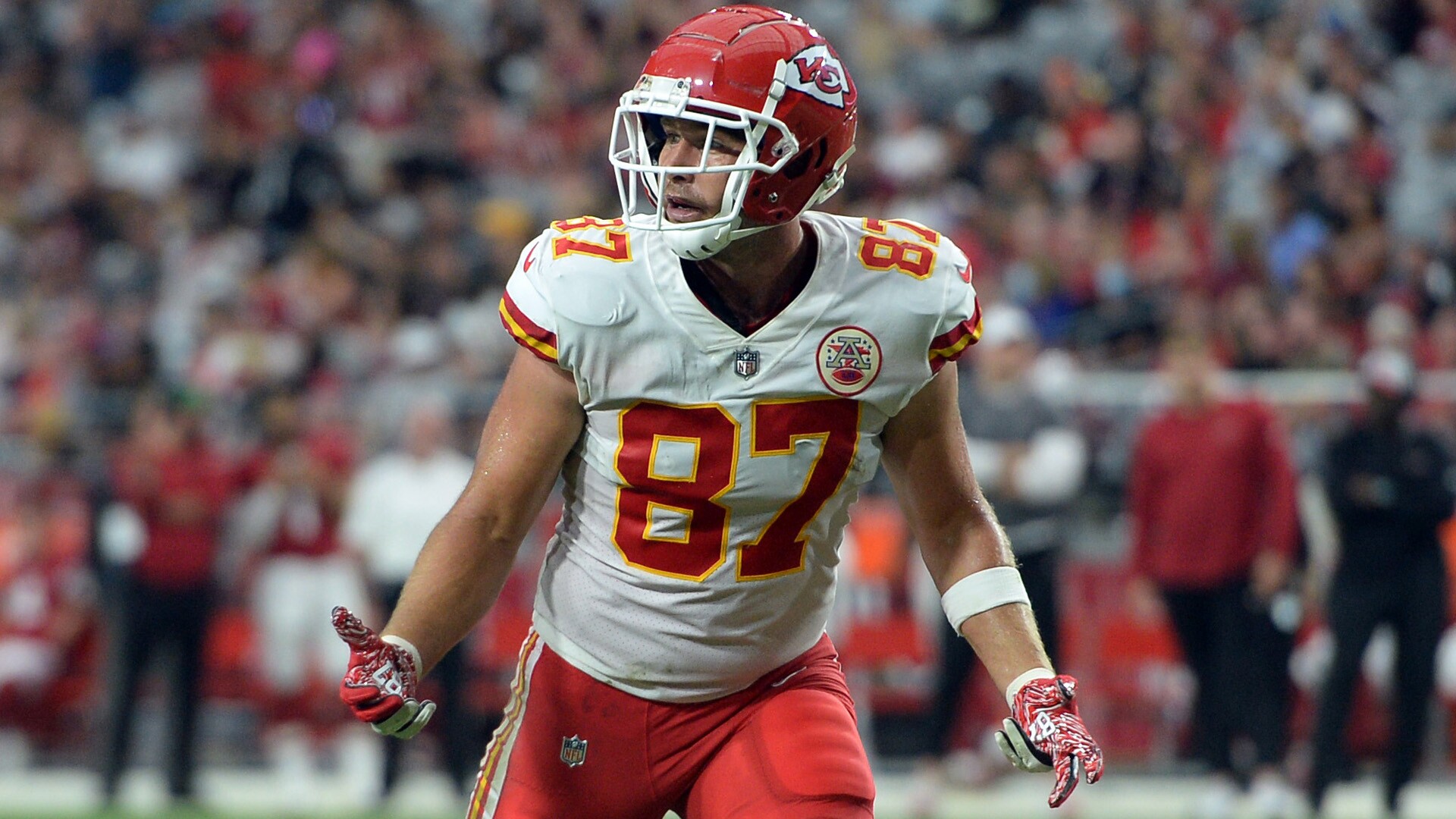 Travis Kelce Breaks Jerry Rice's Postseason Reception Record