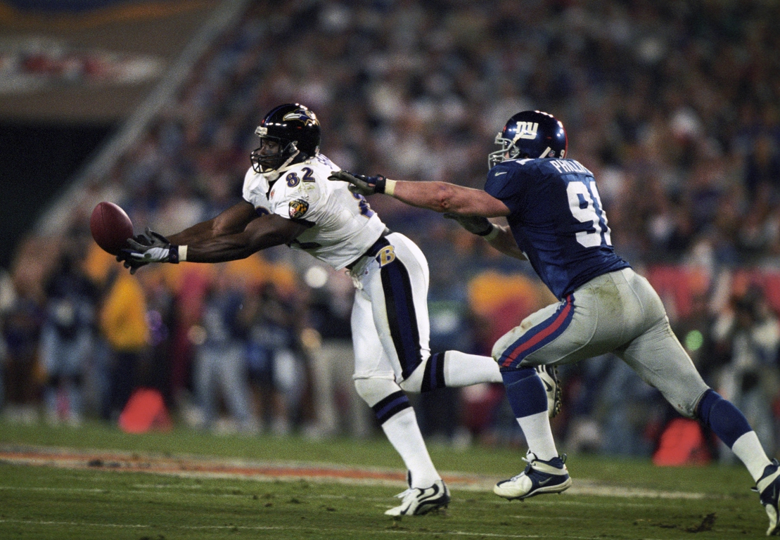 Super Bowl Flashback: Ravens Route Giants In Super Bowl XXXV