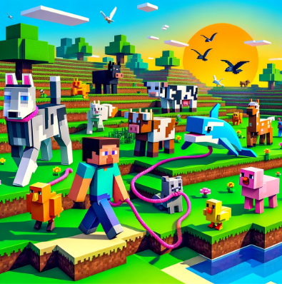 As most of us do in real life, Minecraft also allows you to keep pets. And when you have pets, you want to take them outside for a stroll from time to time. Unfortunately, the Minecraft world is not as safe as the real world towards animals. Hostile mobs do not care to differentiate between …
