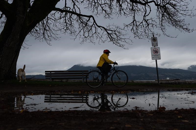 b.c. river forecast centre issues flood warning for sumas river, tributary of fraser