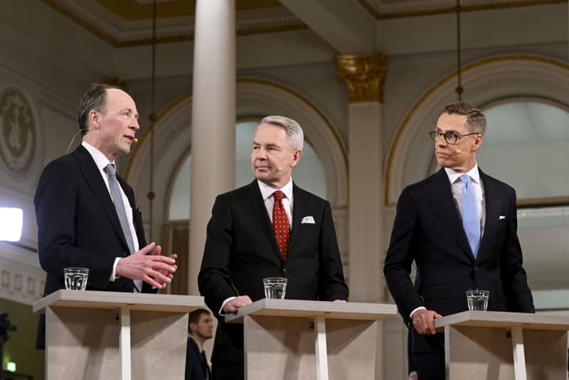 Finland's Former PM Stubb Wins First Round Of Presidential Election