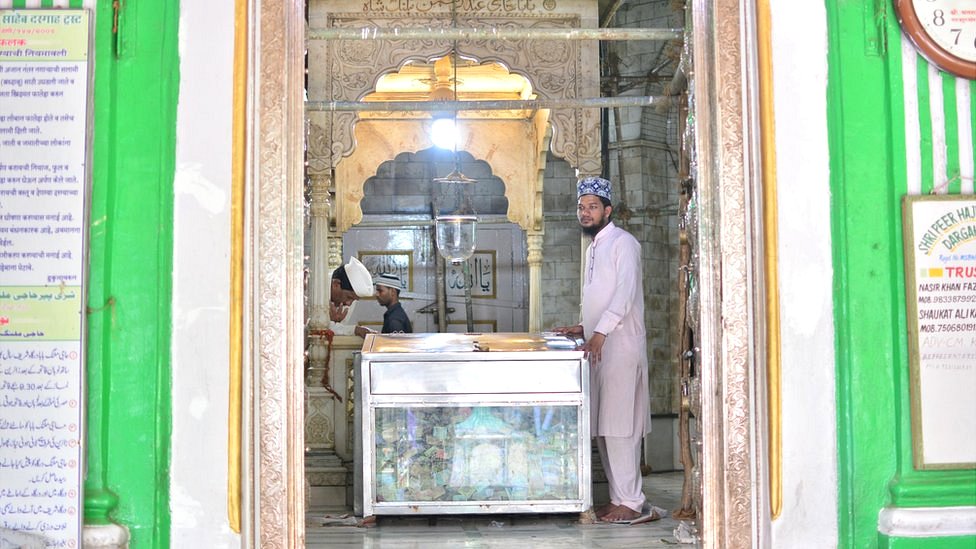 the sufi shrine caught up in a religious row in india