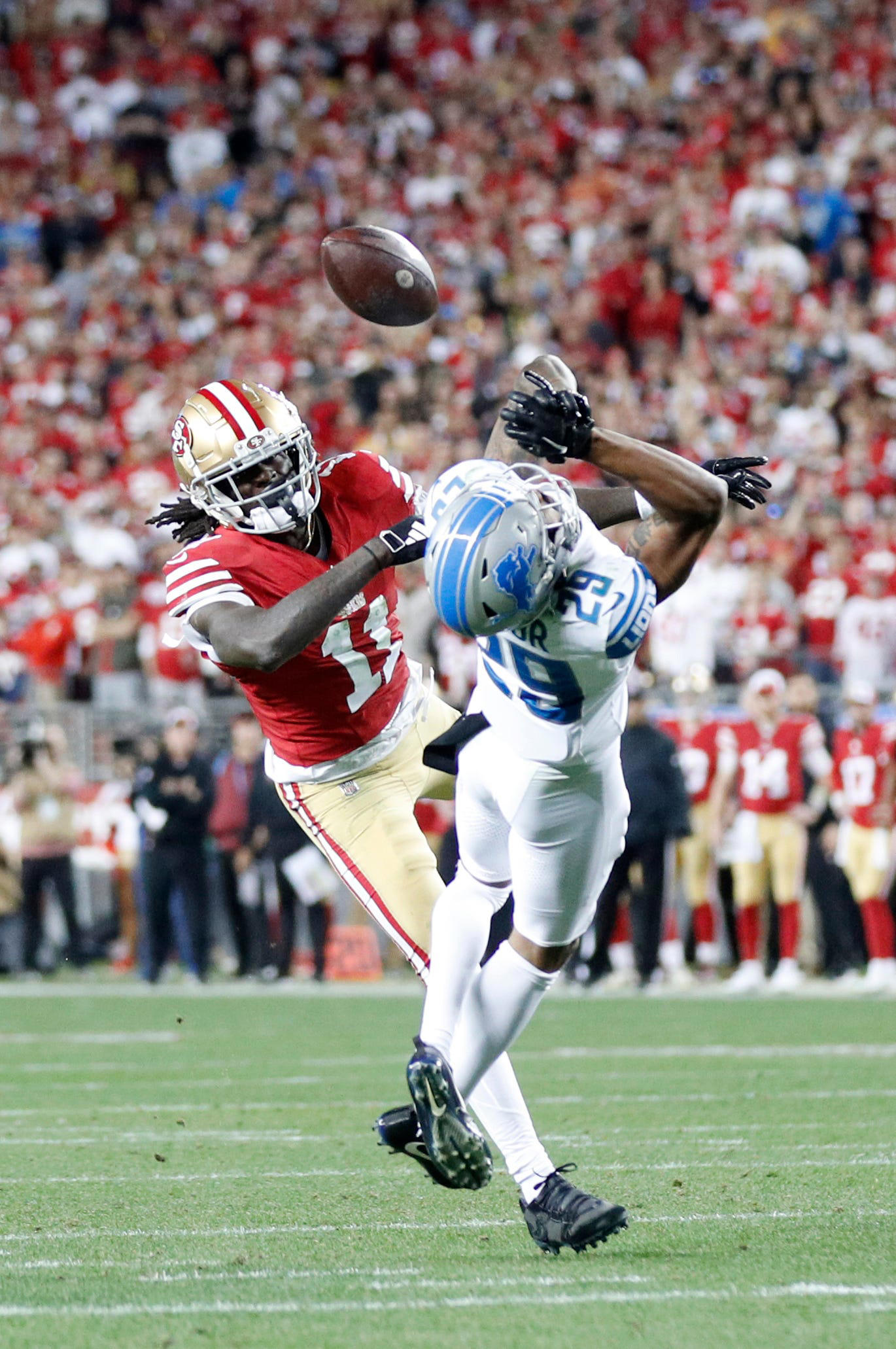 Where did Brandon Aiyuk go to college? 49ers star receiver played for