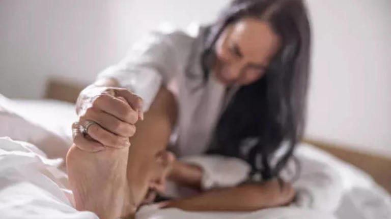 this high cholesterol symptom appears on your feet at night; other warning signs to note