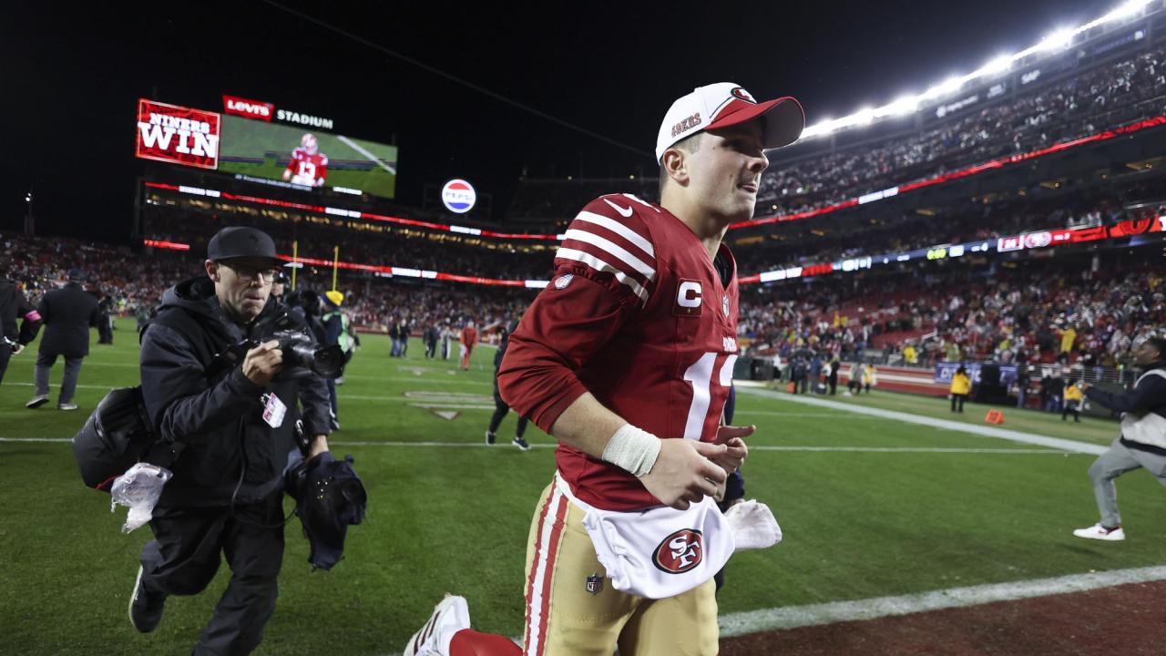 Brock Purdy, 49ers Rally From 17 Points Down, Beat Lions 34-31 To ...