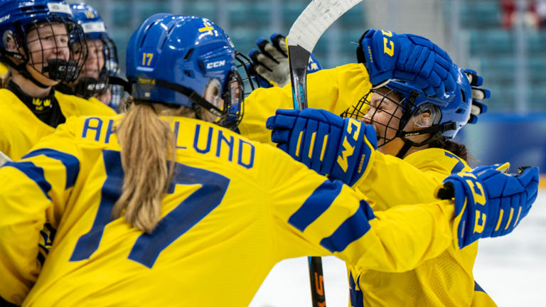 Sverige klara för semifinal i ungdoms-OS