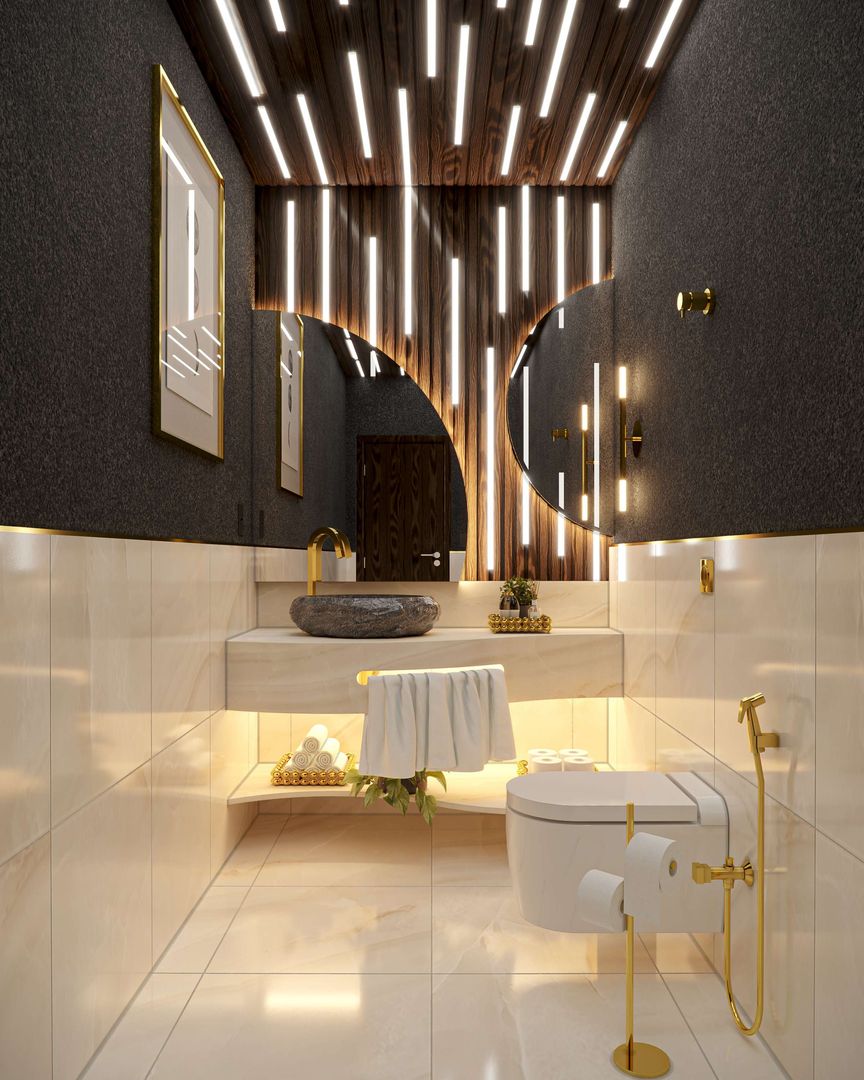 luxo na casa de banho: dicas e tendências para um espaço exclusivo