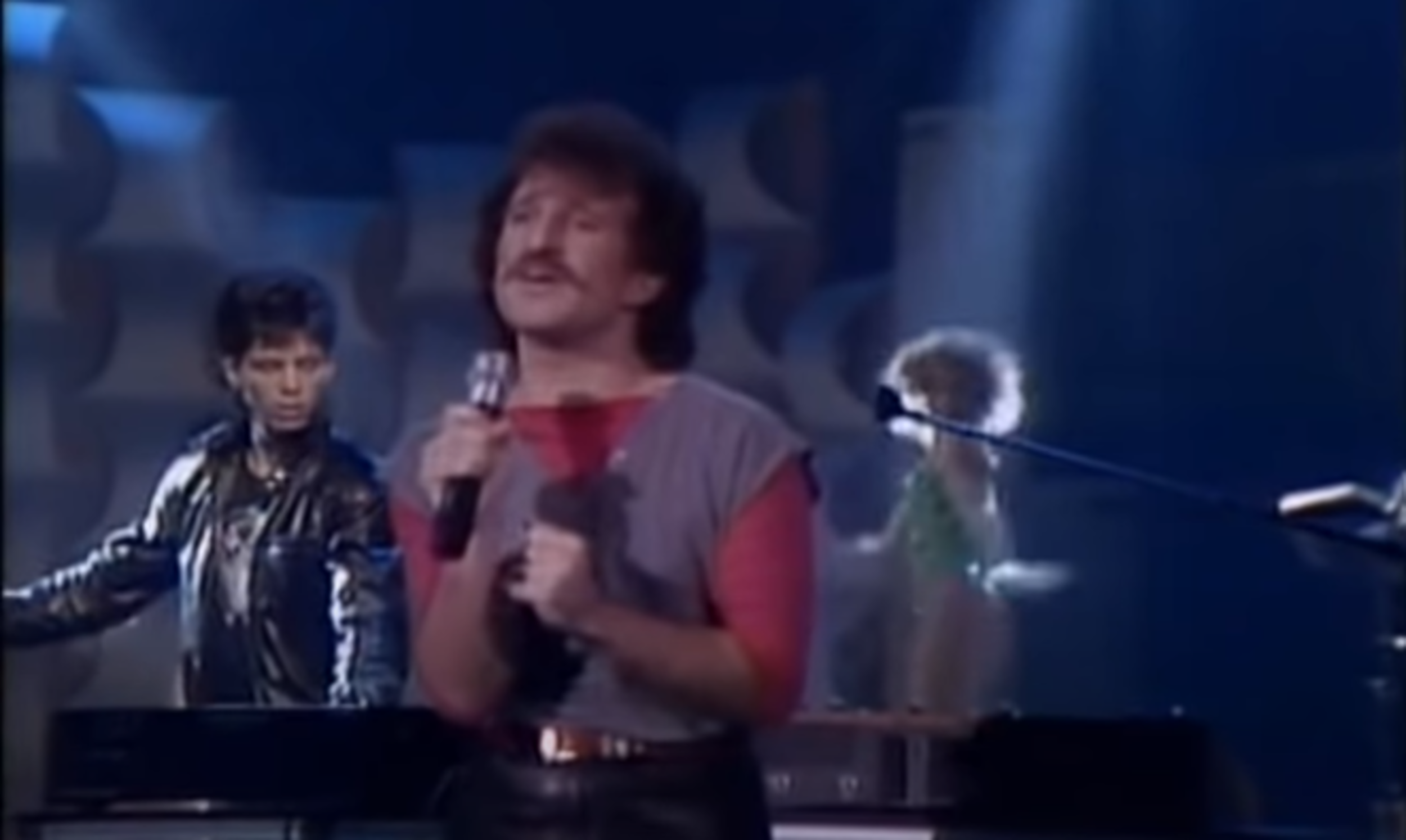 <p><a href="https://www.youtube.com/watch?v=cy46iOwWQiE">Matthew Wilder</a> will forever be associated with a song that made it all the way to No. 5 on the <em>Billboard</em> Hot 100. It still has a place in the realm of pop culture through movies and various covers over the years. Wilder couldn't sustain his success as a solo artist but made a living as a well-respected producer, working with the likes of No Doubt and Miley Cyrus.</p><p>You may also like: <a href='https://www.yardbarker.com/entertainment/articles/shot_by_shot_hollywoods_wildest_and_weirdest_remakes_012924/s1__28312799'>Shot by shot: Hollywood’s wildest and weirdest remakes</a></p>