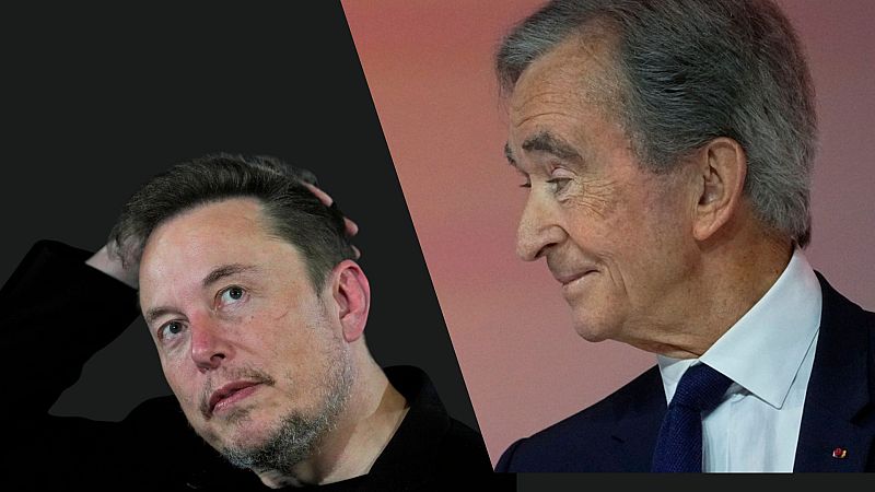 who's overtaken elon musk as the world's richest person?