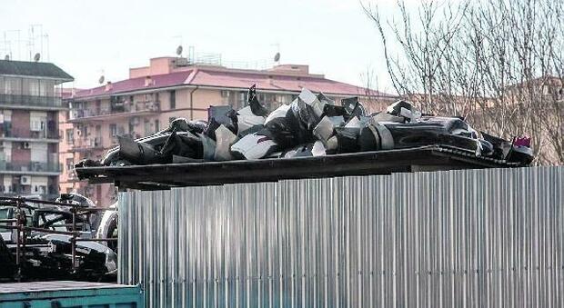 Incendio Ad Ardea, Nube Tossica Visibile Da Roma: Allerta Diossina ...