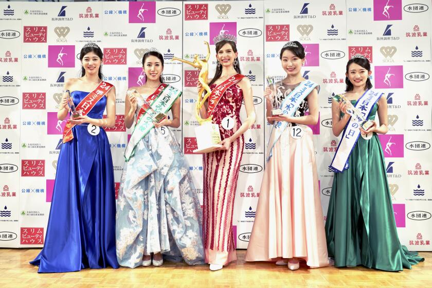 Miss Japón Es De Origen Ucraniano, Su Coronación Lleva A Interrogantes ...