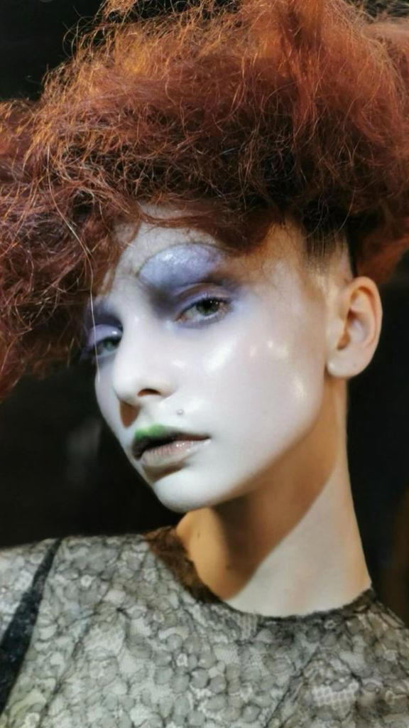 How Maison Margiela’s Couture Show Turned Models Into Actual Porcelain ...