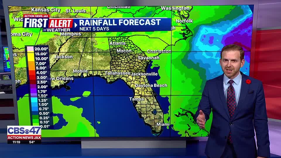 First Alert Forecast: Sunday, January 28 - Late Evening