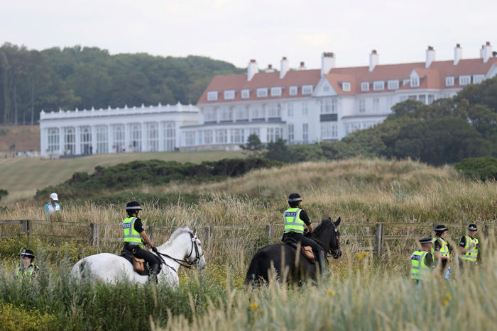 calls to investigate donald trump’s scotland golf course with unexplained wealth order