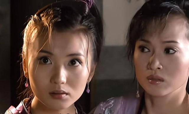 《天龙八部》逆袭：要不是15岁刘亦菲太惊艳，根本压不住绝色女配