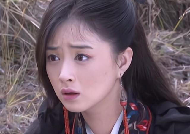 《天龙八部》逆袭：要不是15岁刘亦菲太惊艳，根本压不住绝色女配