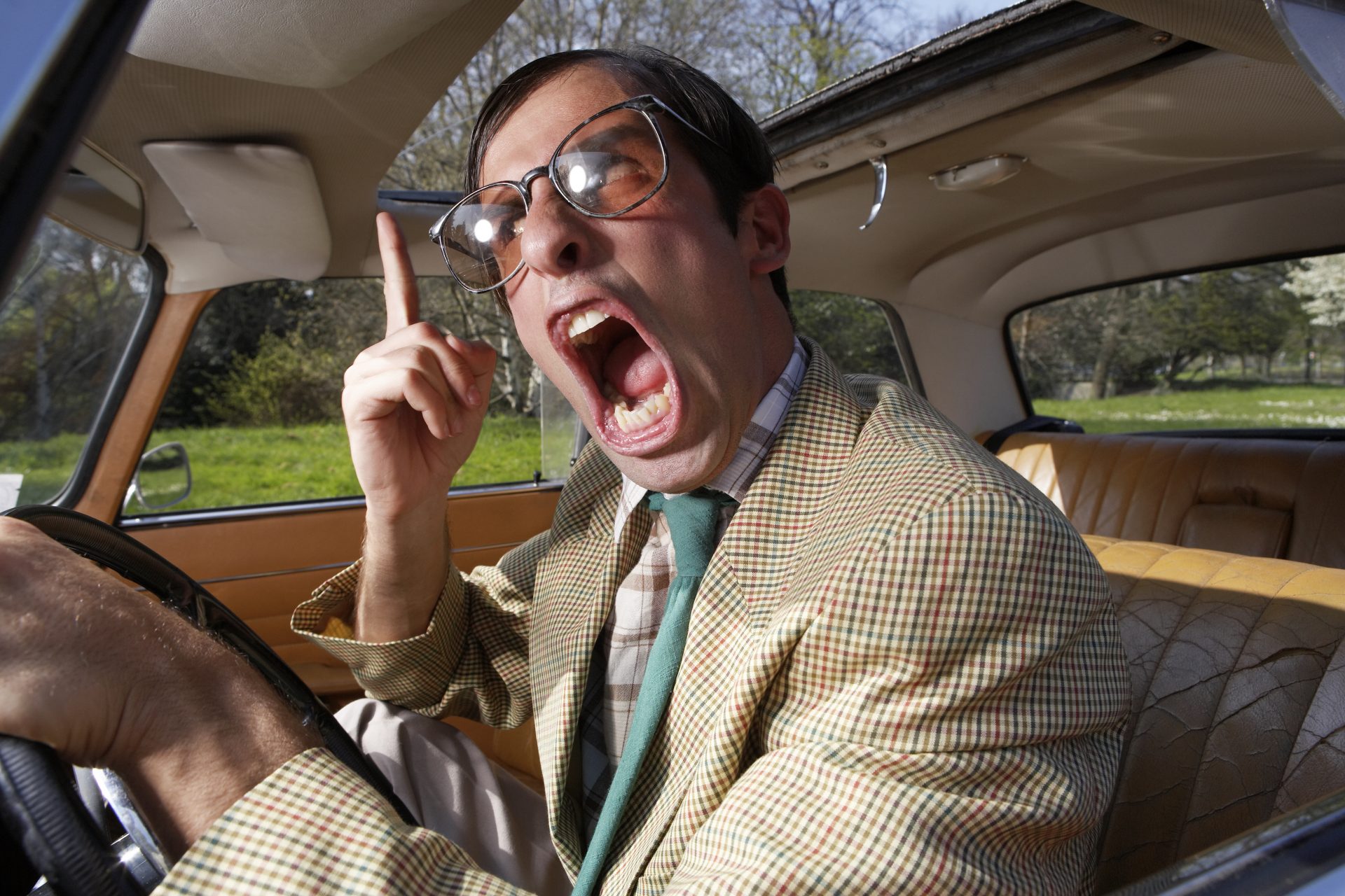 Think you can do this quiz without getting mad?