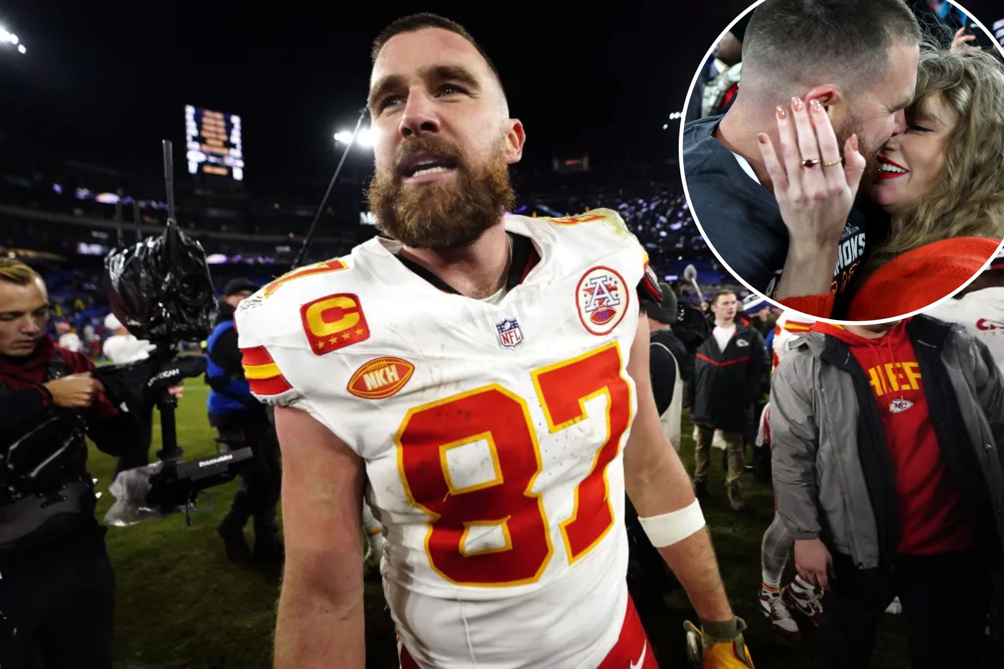 Chiefs’ Win Had Extra Meaning To Travis Kelce: ‘Loved This Victory More’