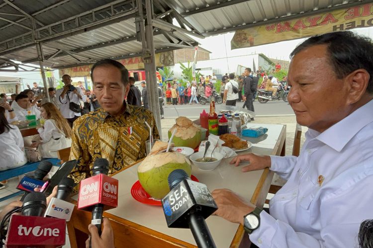 Media Asing Soroti Sinyal Jokowi Yang Dukung Prabowo Di Pilpres 2024